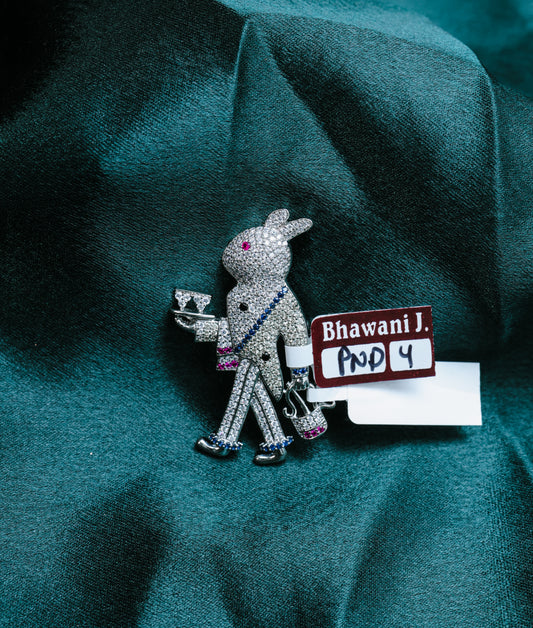 Rabit Brooches