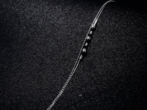 Silverio Sanu Ik Pal Chain Bracelet