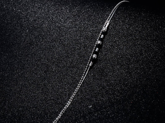 Silverio Sanu Ik Pal Chain Bracelet
