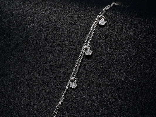 Silverio Crown Bracelet