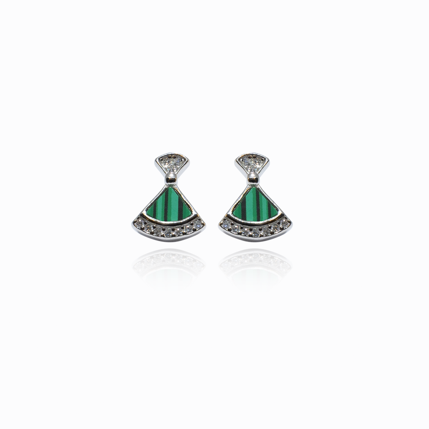 Silverio Green Gown Tops