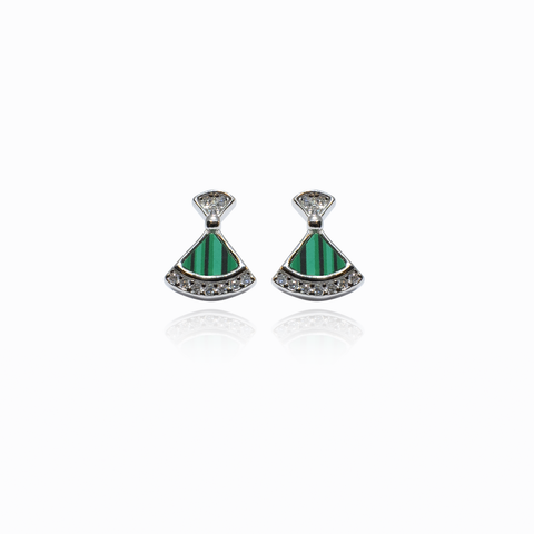 Silverio Green Gown Tops
