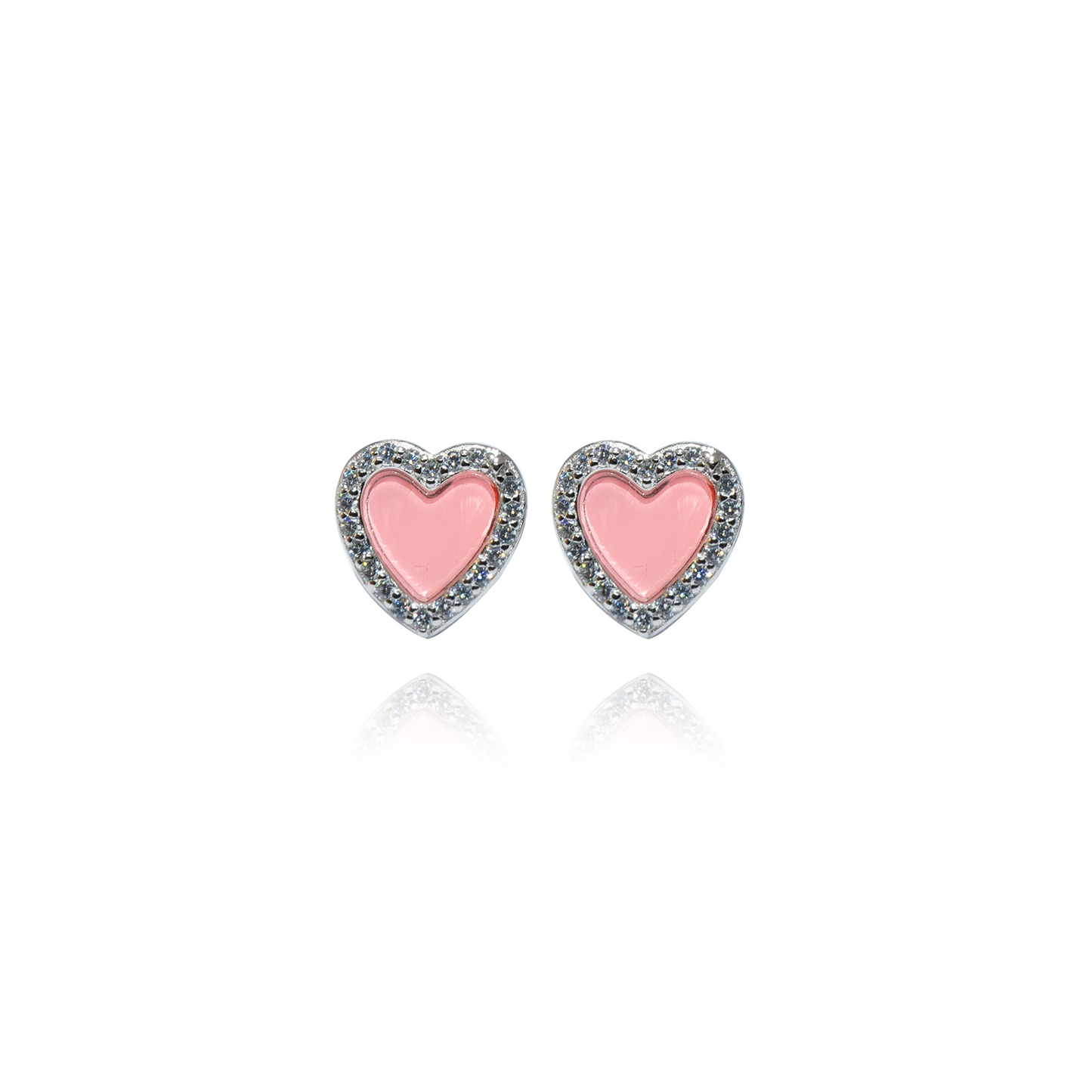 Silverio Baby Pink Heart Tops