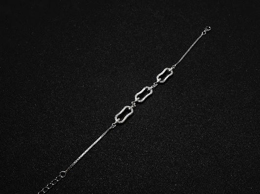 Silverio Teen Tigda Kaam Bigda Bracelet