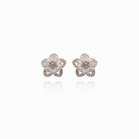 Silverio Sunflower Cz Tops