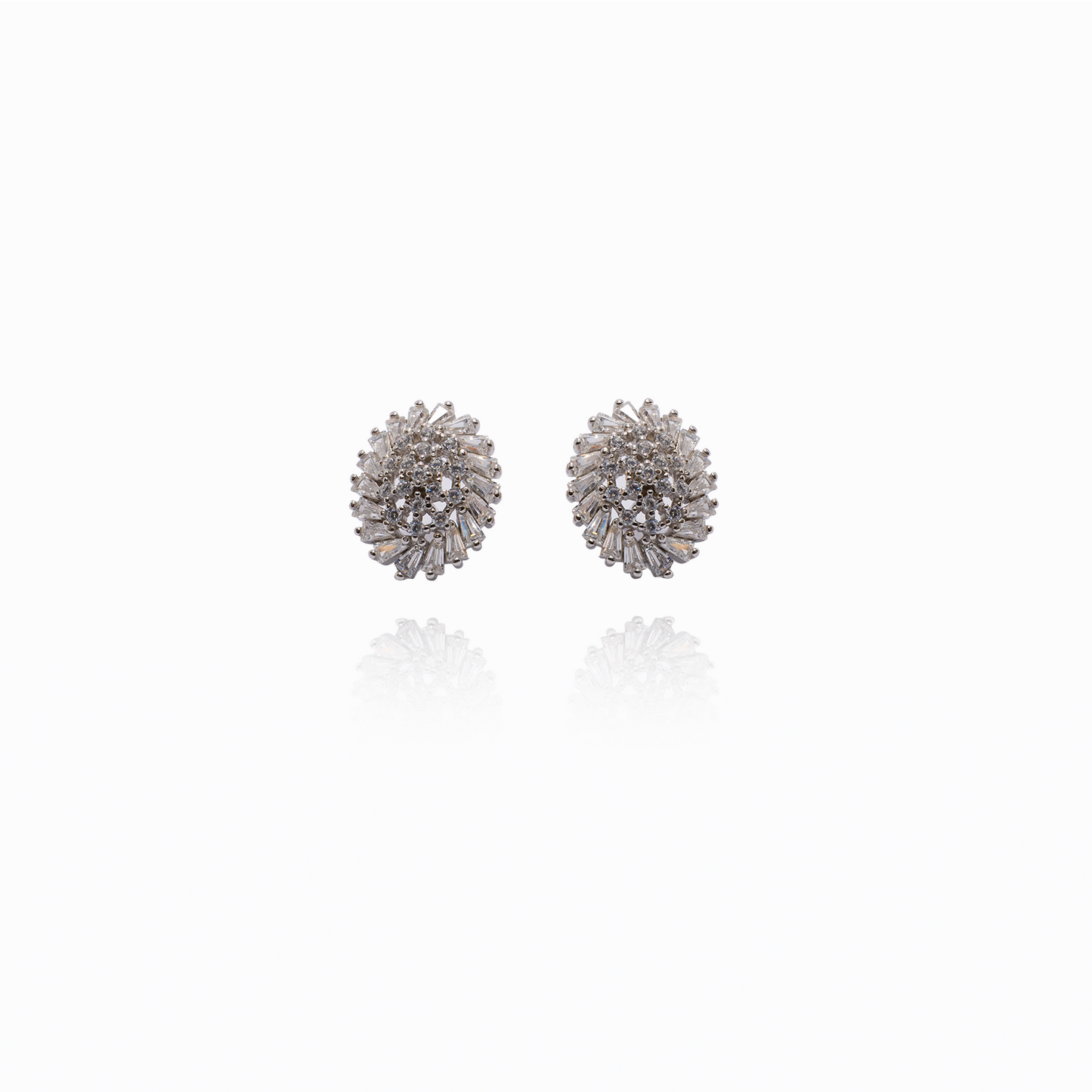 Silverio Korean Cz Tops