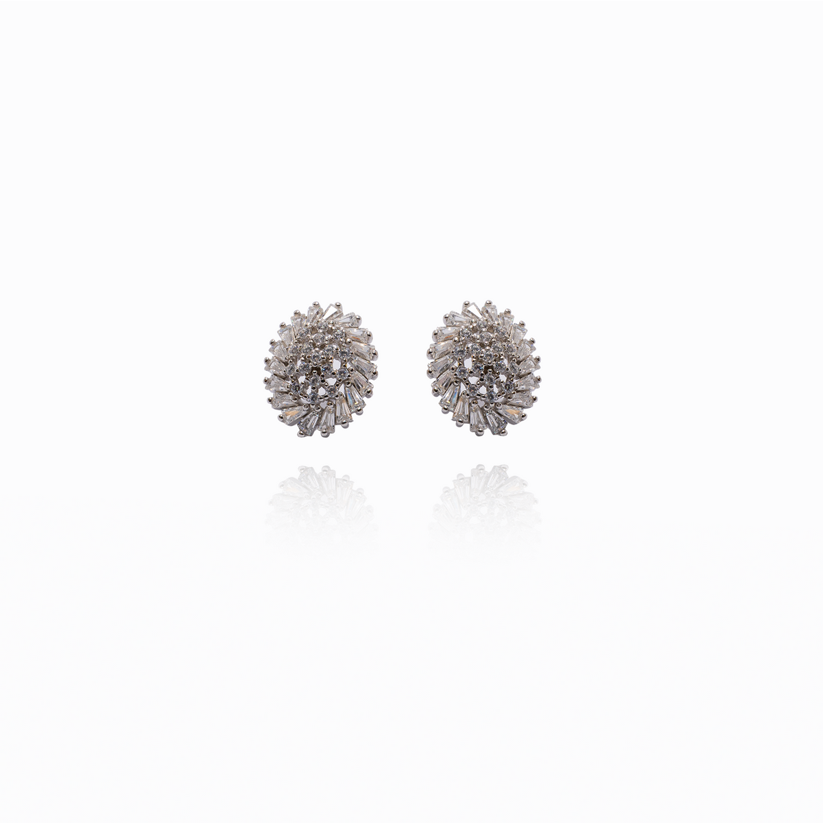 Silverio Korean Cz Tops
