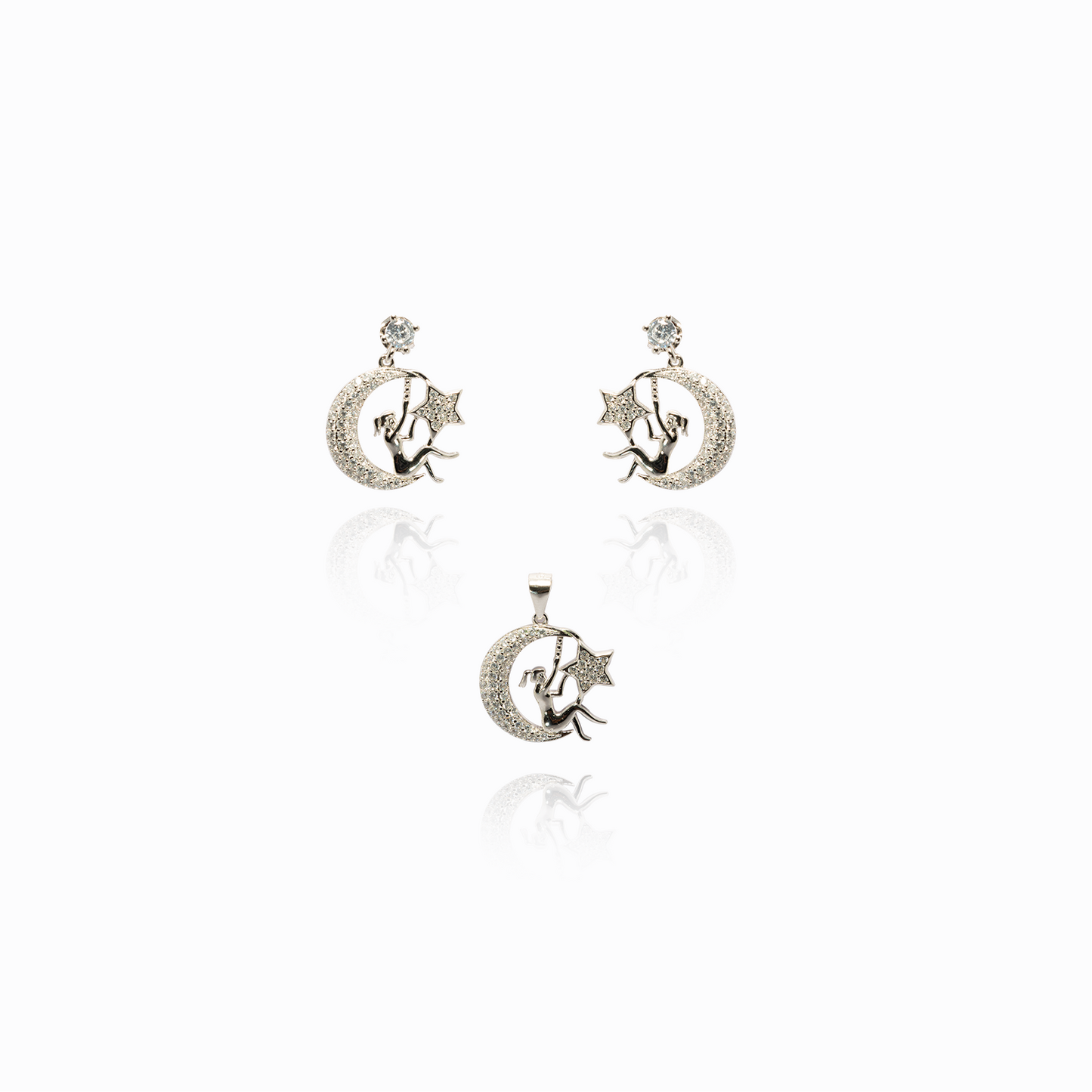 Silverio Pendant And Tops