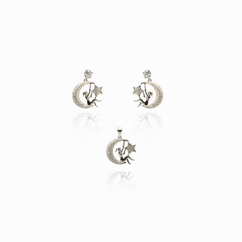 Silverio Pendant And Tops