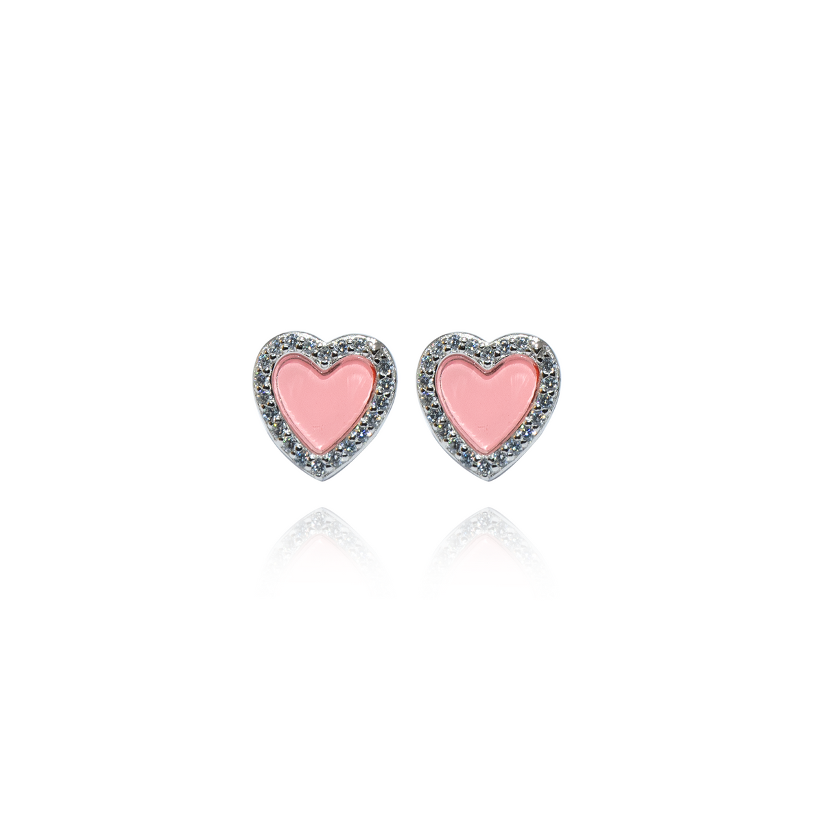 Silverio Baby Pink Heart Tops