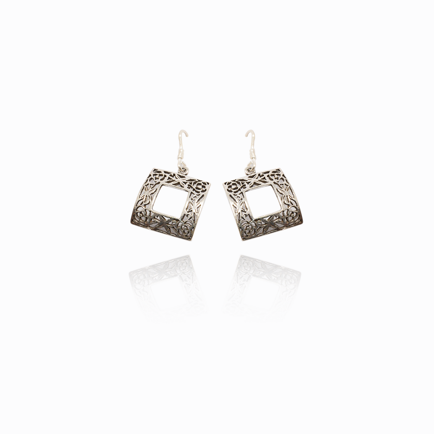 Silverio Saree Special Earings