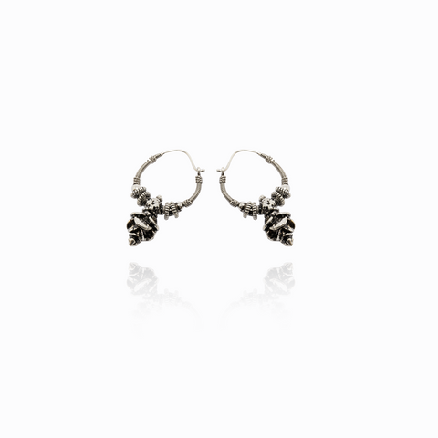 Silverio Rose Earings