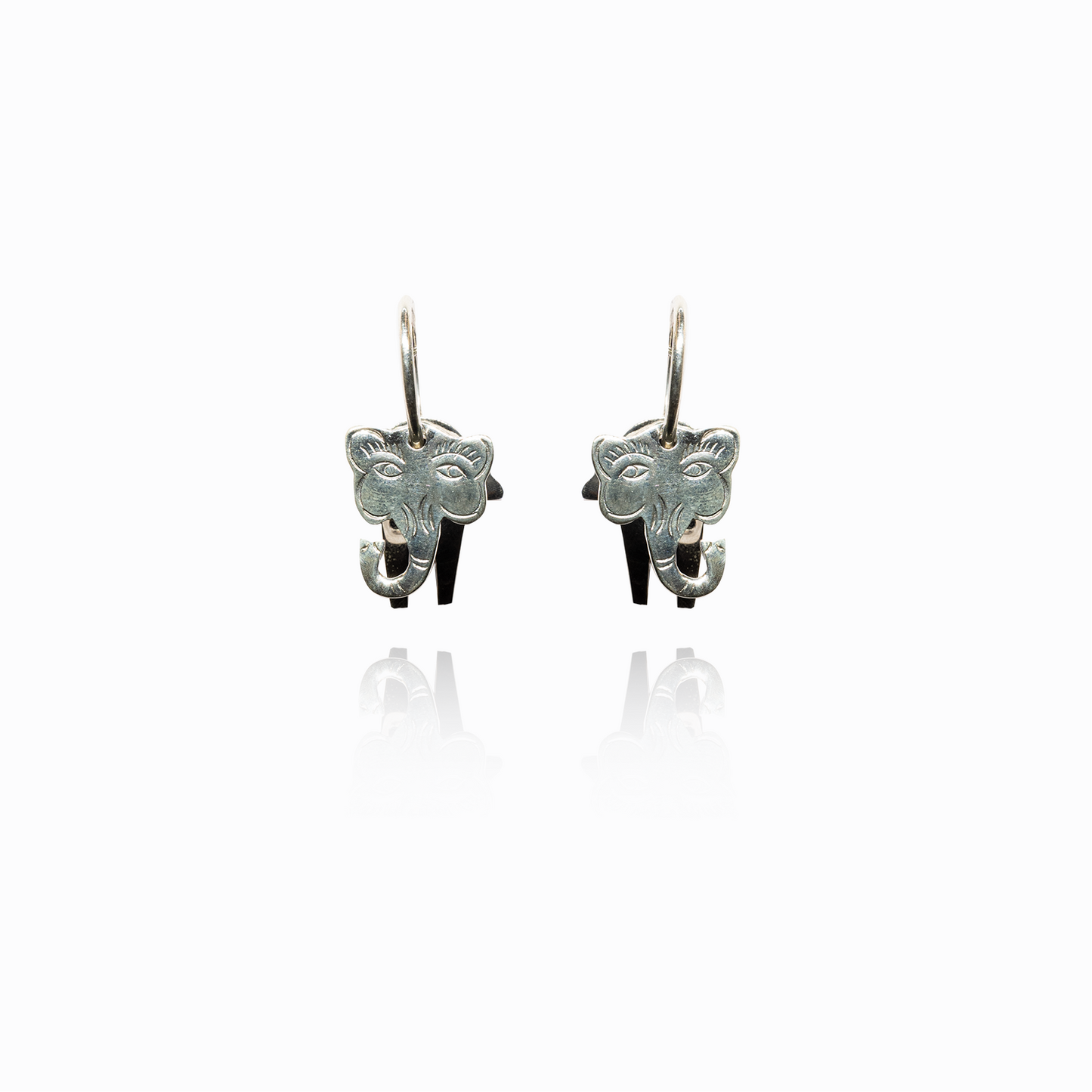 Silverio Hathi Mera Sathi Earings