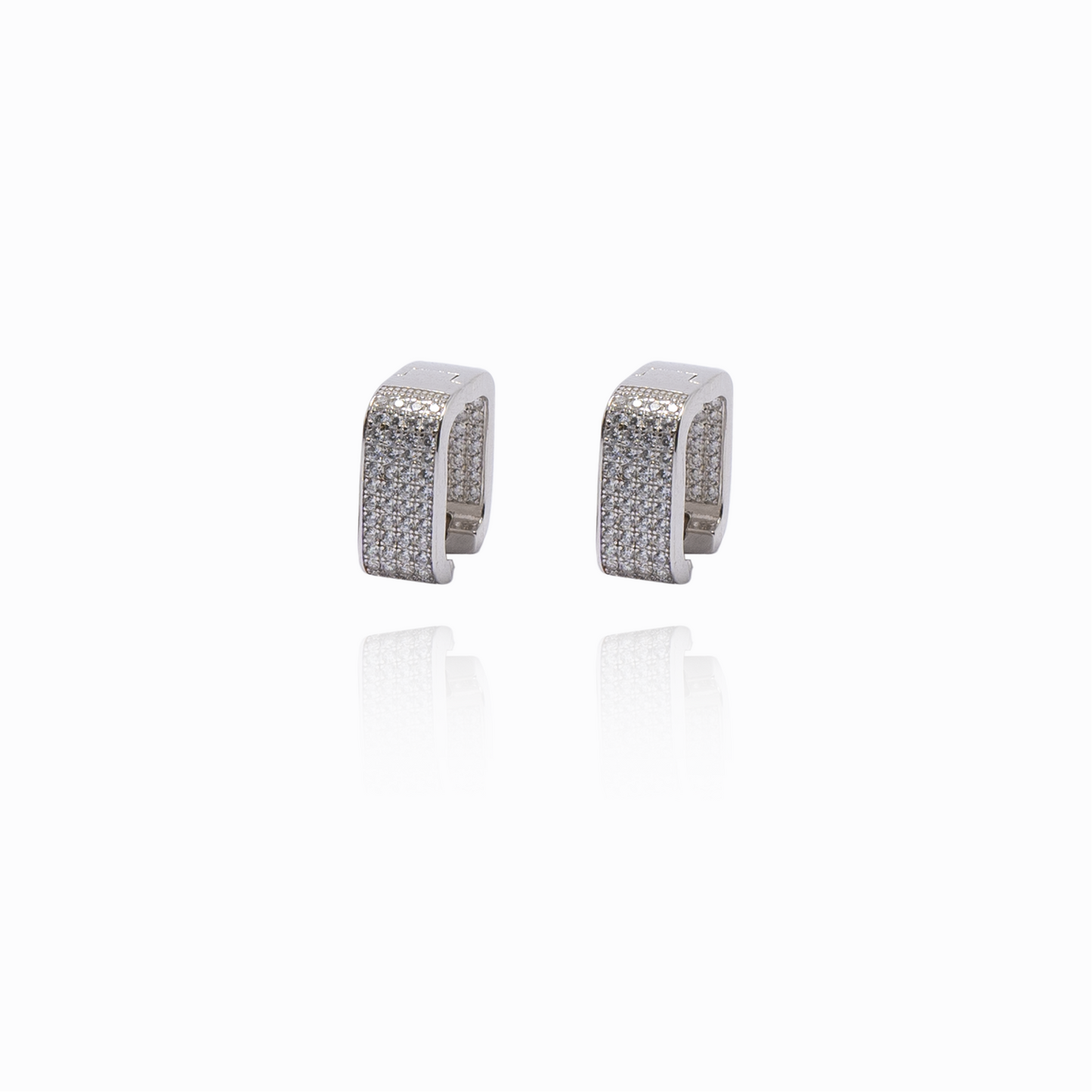Silverio Ice Age Earings