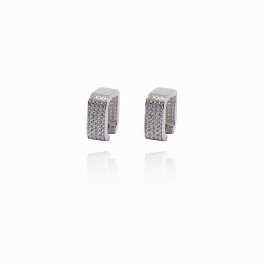 Silverio Ice Age Earings