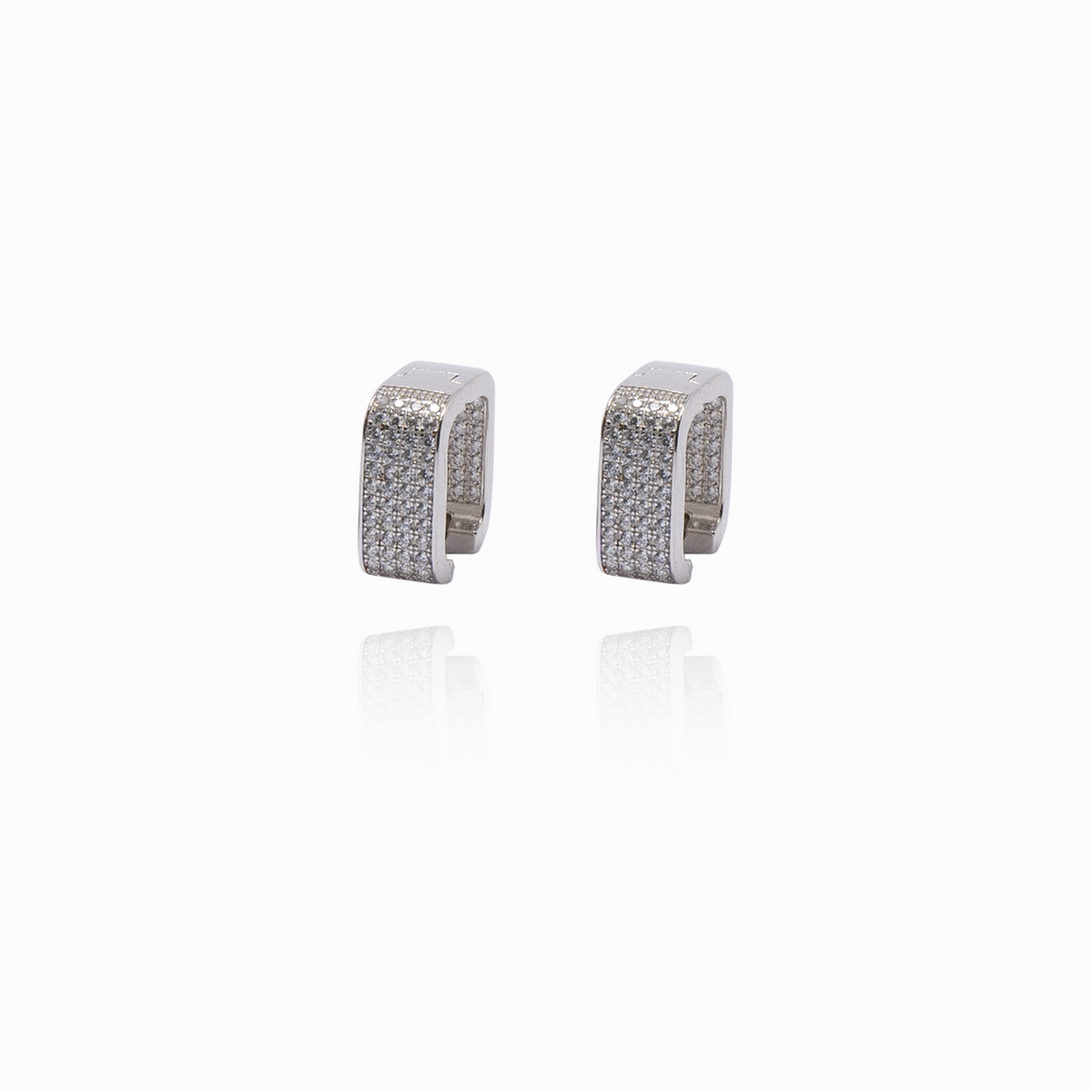 Silverio Ice Age Earings