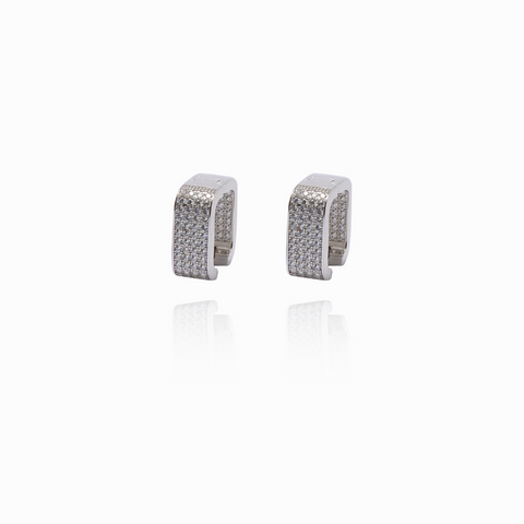Silverio Ice Age Earings