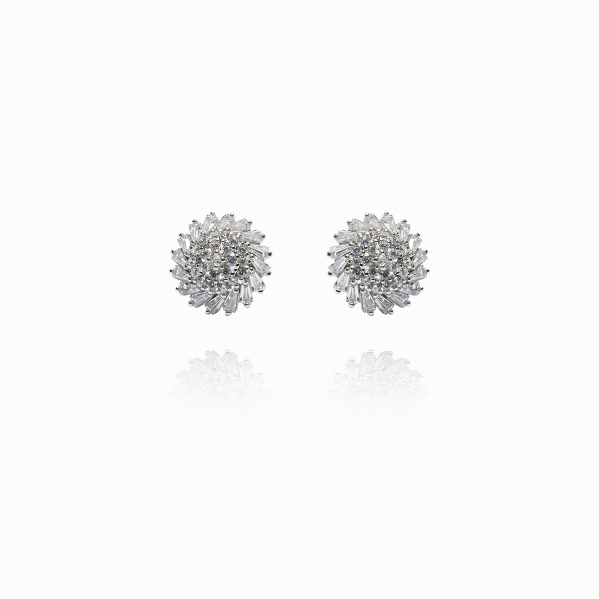 Silverio Sparkling Star Earings