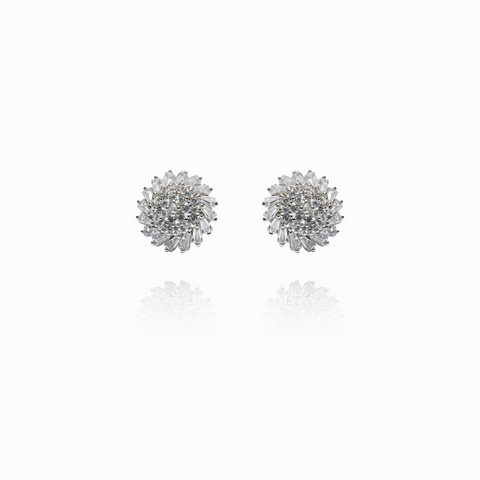 Silverio Sparkling Star Earings
