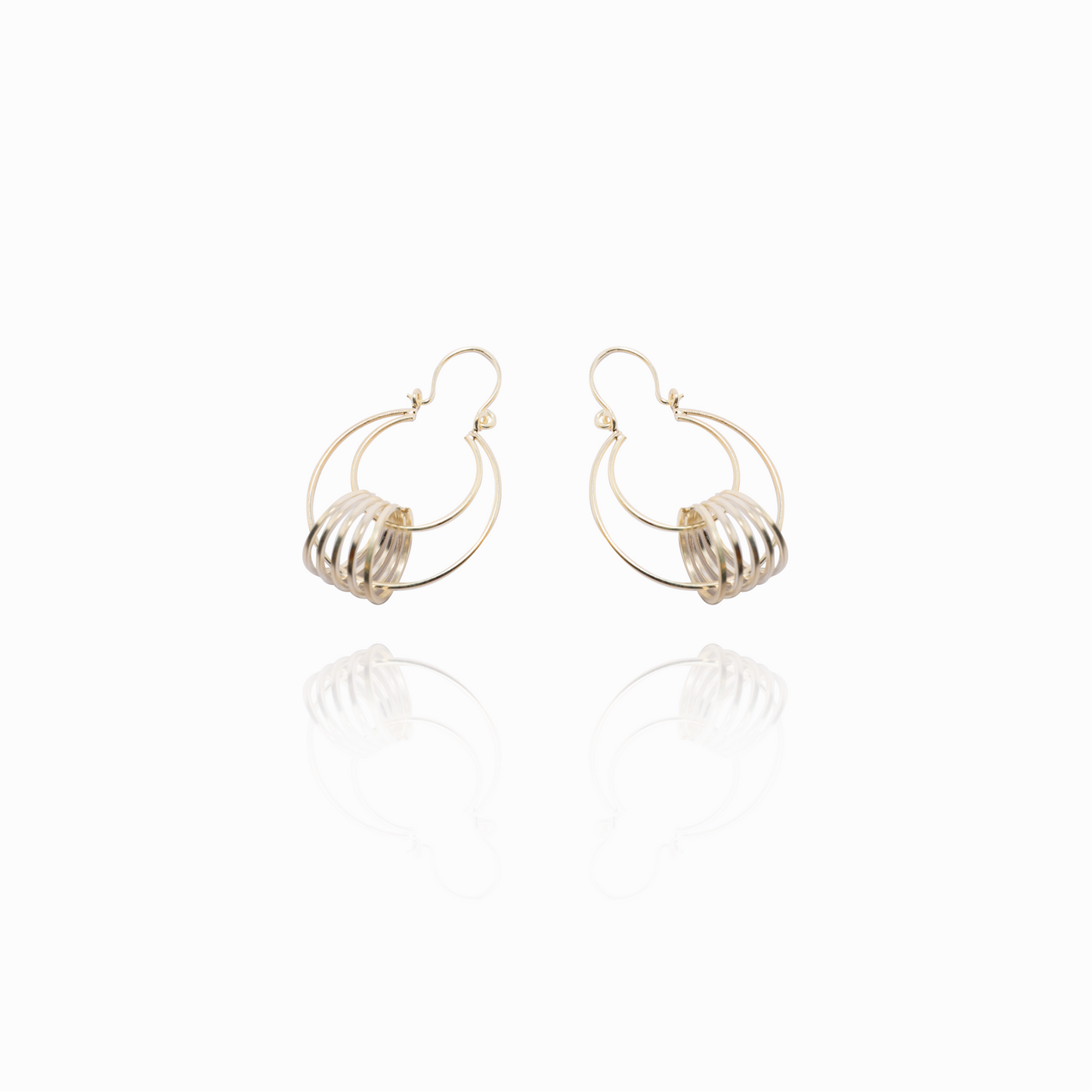 Silverio Strings of Love Earings