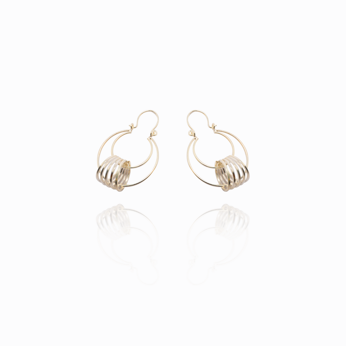 Silverio Strings of Love Earings