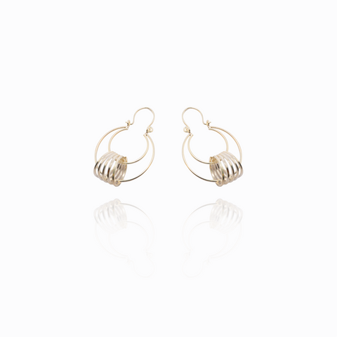 Silverio Strings of Love Earings