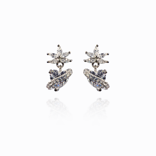 Silverio Floral Heart Tops