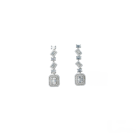 Elevate your elegance with these exquisite drop earrings